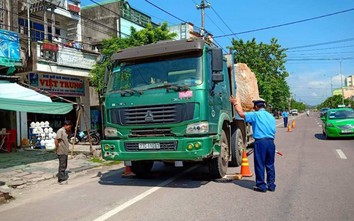 Lập tổ cân lưu động, xe quá tải vắng bóng