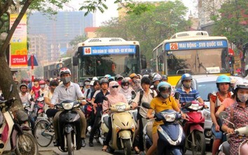 Ngoài Lê Văn Lương, Nguyễn Trãi còn tuyến nào Hà Nội dự kiến cấm xe máy?