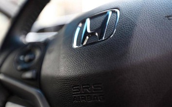 Honda triệu hồi hơn 1 triệu xe vì lỗi túi khí Takata