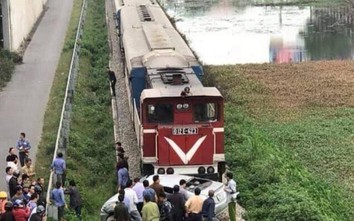 Vụ tai nạn tàu hỏa ở Hải Dương: 5 nạn nhân trên ô tô là họ hàng