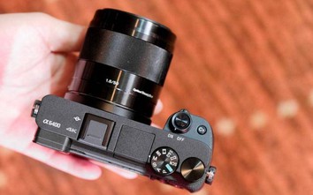 Sony Alpha 6400 giá từ 23 triệu đồng tại Việt Nam