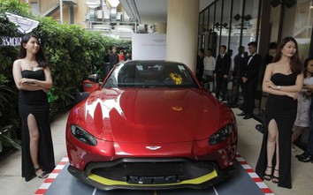 Hãng xe Aston Martin chính thức gia nhập thị trường xe Việt