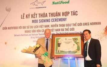 Huyền thoại golf Greg Norman, Đại sứ Du lịch VN đưa cà phê Việt ra thế giới