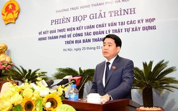 Chủ tịch Chung: Xử lý dứt điểm theo kết luận thanh tra đất rừng Sóc Sơn
