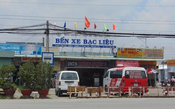 Tất cả bến xe ở Bạc Liêu chưa truyền được dữ liệu về Tổng cục ĐBVN