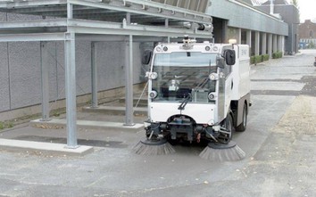 Singapore thử nghiệm xe quét đường không người lái