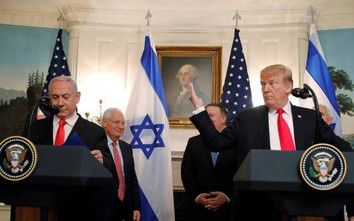Syria: Ông Trump không có quyền công nhận Cao nguyên Golan thuộc về Israel