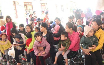 18,5% trẻ Bắc Ninh khám tại Bệnh viện Bệnh nhiệt đới T.Ư dương tính sán lợn