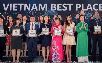 Vingroup tiếp tục chiếm ưu thế trong Top 100 Nơi làm việc tốt nhất Việt Nam