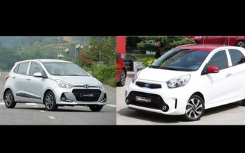 Vì sao Hyundai Grand i10 và KIA Morning độc chiếm phân khúc xe cỡ nhỏ?