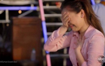 Minh Như bật khóc khi trượt top 20 American Idol