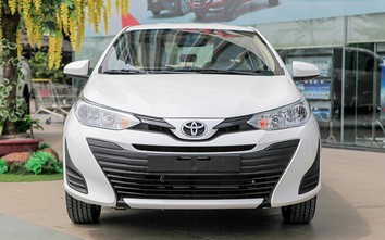 Đại lý Toyota đồng loạt giảm giá, Vios còn dưới 500 triệu đồng