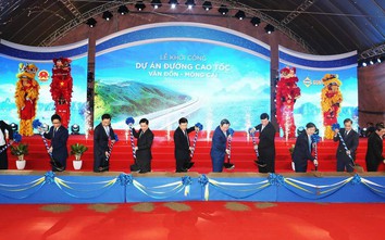 Phó Thủ tướng phát lệnh khởi công cao tốc Vân Đồn - Móng Cái