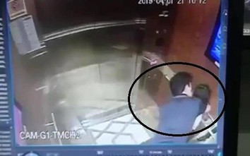 Gã đàn ông sàm sỡ bé gái trong thang máy có dấu hiệu phạm tội dâm ô trẻ em