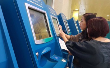 Vietnam Airlines đưa dịch vụ kiosk check-in ra hàng loạt sân bay nước ngoài