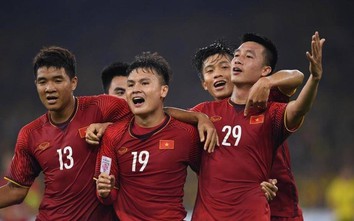 Việt Nam tiếp tục bỏ xa Thái Lan, chạm kỷ lục BXH FIFA