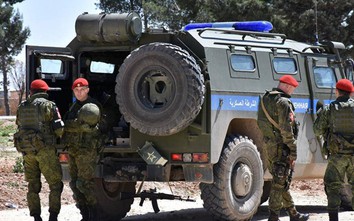 Quân đội Nga tìm thấy hầm bí mật ở ngoại ô Damascus, Syria