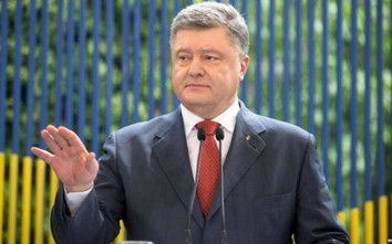 Tổng thống Poroshenko: Hành động của tôi là đoàn kết đất nước
