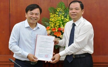 Ông Nguyễn Hoàng Hiệp được bổ nhiệm làm Thứ trưởng Bộ NN-PTNT
