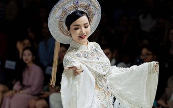 Hoa hậu Đền Hùng đầu tiên của Việt Nam giàu có cỡ nào?