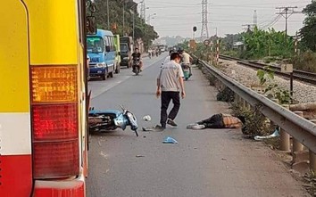 Danh tính nạn nhân tử vong sau va chạm xe buýt ở Thường Tín