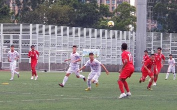 Bị U18 Myanmar cầm hòa, U18 Việt Nam hẹp cửa vô địch