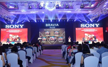 Sony ra mắt rạp chiếu phim tại nhà Bravia A9G Master
