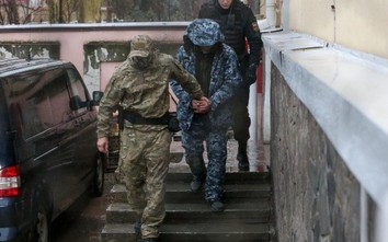 Nga ra thông báo mới về số phận 24 thủy thủ Ukraine bị bắt giữ
