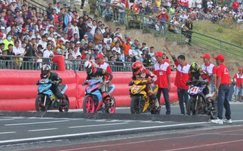 Cần Thơ tổ chức đua xe mô tô toàn quốc tranh Cúp vô địch quốc gia