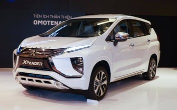 Mitsubishi Xpander là mẫu xe tiết kiệm nhất phân khúc