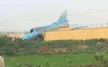 Máy bay Su 22 gặp nạn ở Yên Bái