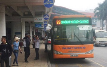 Lộ trình 7 tuyến buýt kết nối sân bay Nội Bài với trung tâm Hà Nội