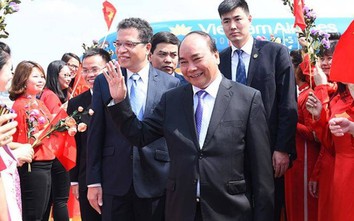 Thủ tướng lên đường đi Trung Quốc dự Diễn đàn “Vành đai và Con đường”