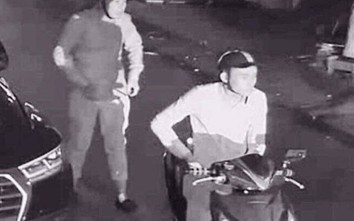 Chân dung 2 kẻ chuyên "vặt" gương xe sang ở Ninh Bình