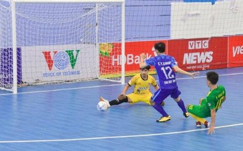Giải Futsal VĐQG 2019: Thái Sơn Nam trở lại cuộc đua vô địch