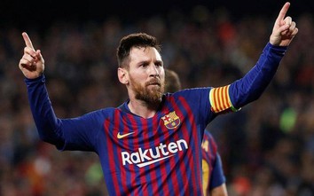 Messi gửi thông điệp đặc biệt sau khi lập siêu phẩm vào lưới Liverpool