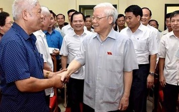 Cử tri mong Tổng Bí thư, Chủ tịch nước Nguyễn Phú Trọng mau bình phục