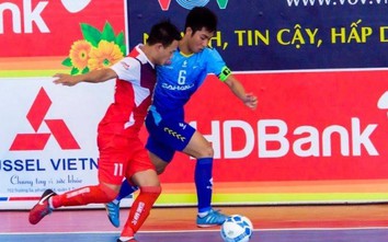 Giải futsal VĐQG 2019: Thái Sơn Nam không thể đoạt ngôi đầu