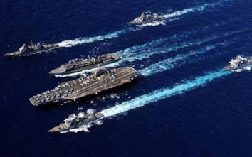 Việt Nam nói gì khi tàu chiến Mỹ cơ động gần Trường Sa?