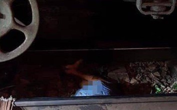 Tai nạn tàu hỏa ở Lào Cai, một người đàn ông tử vong