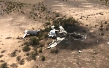 Không một ai sống sót trong vụ rơi máy bay ở Mexico