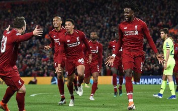 Cận cảnh cơn "ác mộng kinh hoàng" của Barca trên sân Liverpool