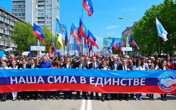 Thêm 17 điểm nhận giấy tờ xin quốc tịch Nga ở Lugansk