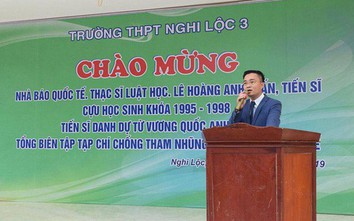 Xóa tư cách Hội viên Hội nhà báo của "nhà báo quốc tế" Lê Hoàng Anh Tuấn