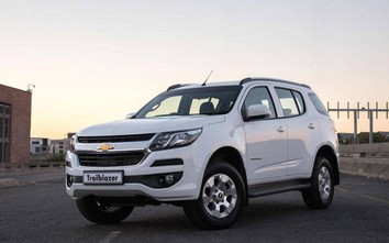 Chevrolet Trailblazer giảm giá gần 100 triệu đồng