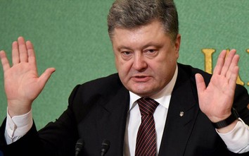 Tổng thống Poroshenko kêu gọi Đức tăng cường trừng phạt nhằm vào Nga
