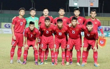 U19 Việt Nam đụng “hổ dữ” tại vòng loại U19 châu Á 2020