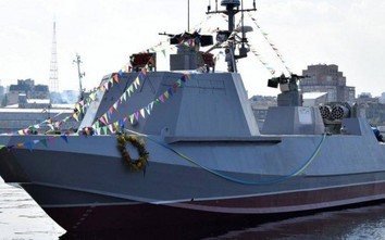 Báo Nga: Tàu đổ bộ mới của Ukraina không thể "đứng thẳng"