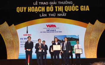 Tập đoàn Mường Thanh xuất sắc nhận giải thưởng Quy hoạch Đô thị Quốc gia