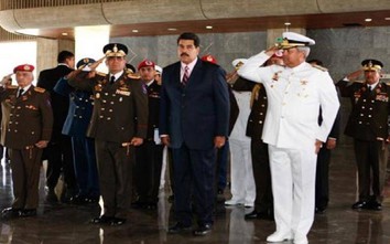 Tổng thống Maduro nói lý do tàu Mỹ rời khỏi lãnh hải Venezuela